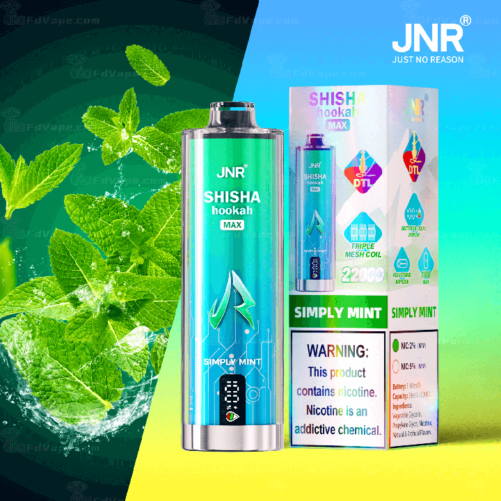 Puff JNR Shisha 22K